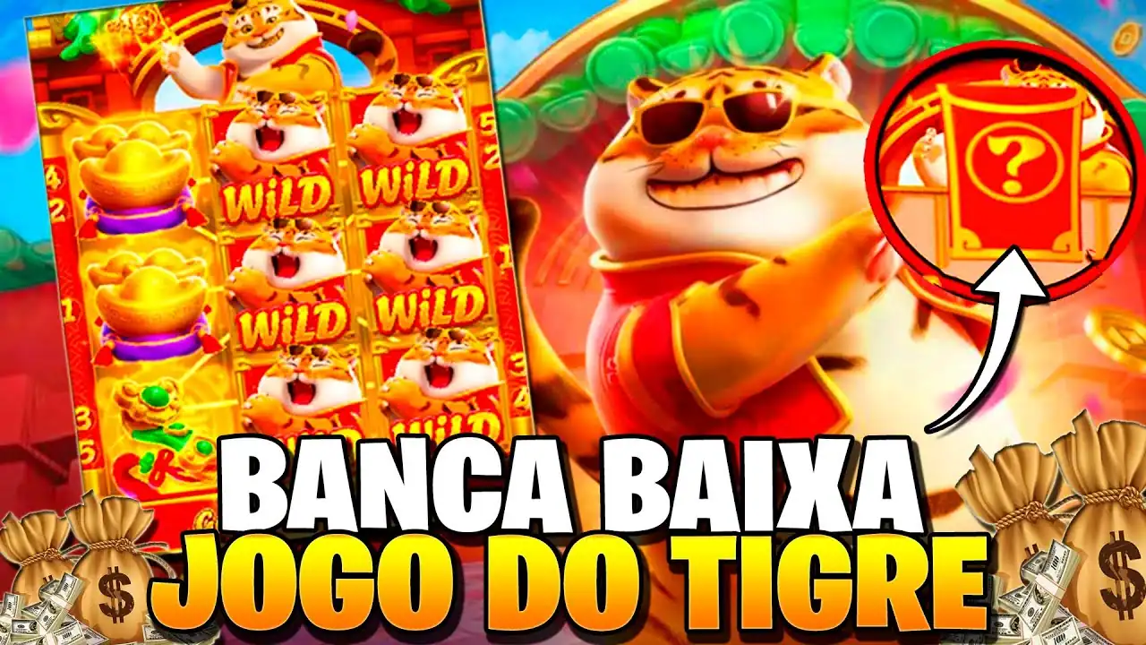 Símbolos Fortune Tiger qqqjogo - Tigre Dourado e Wild Symbols